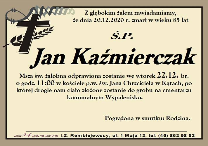Jan Kaźmierczak