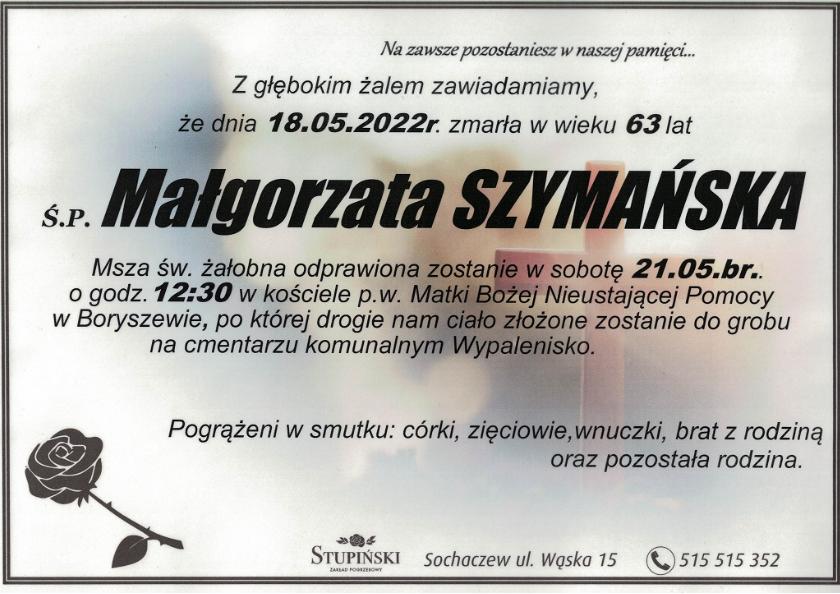 Małgorzata Szymańska
