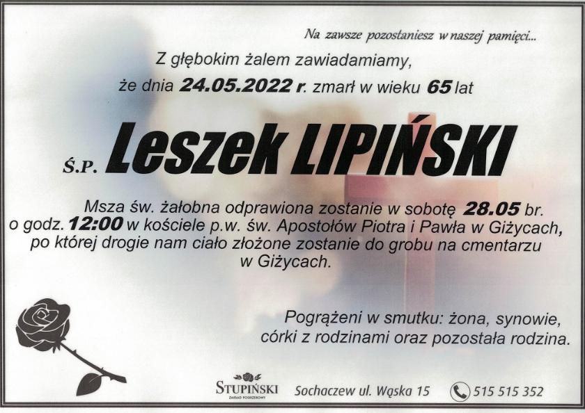 Leszek Lipiński