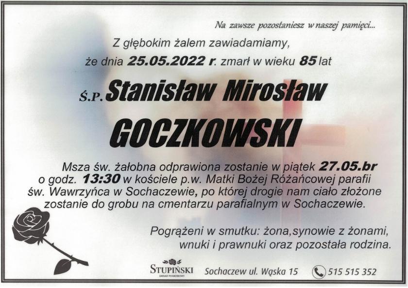 Stanisław Mirosław Goczkowski