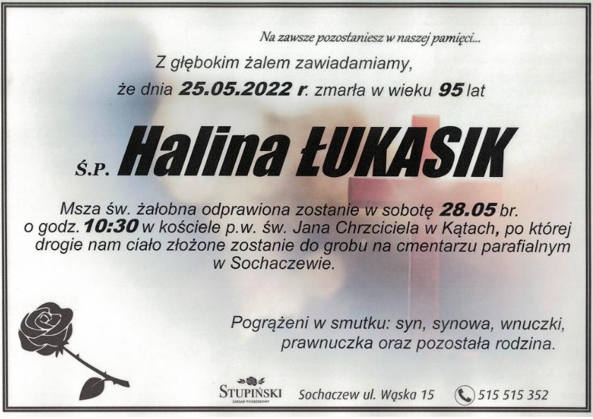 Halina Łukasik