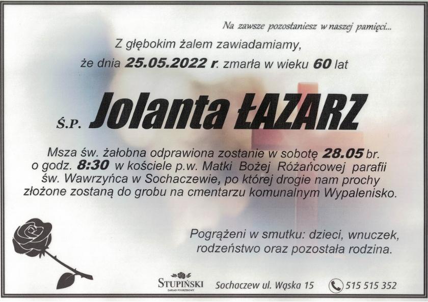 Jolanta Łazarz