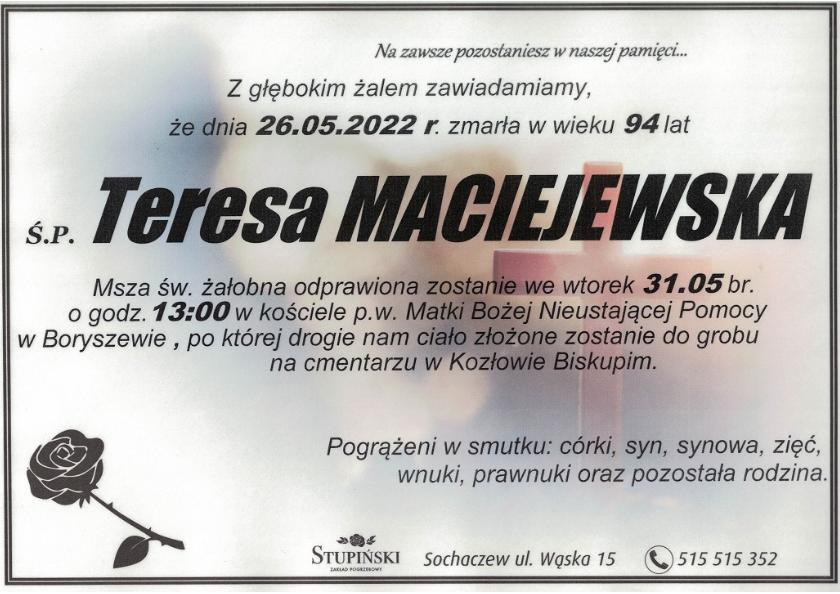 Teresa Maciejewska