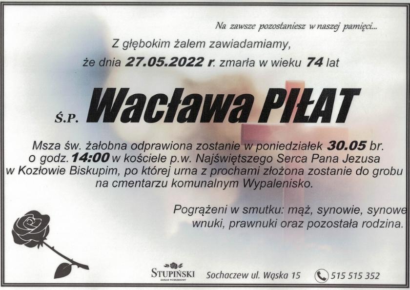 Wacława Piłat