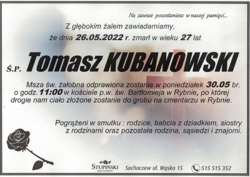 Tomasz Kubanowski