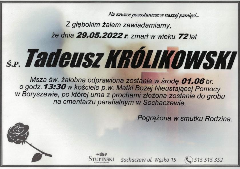 Tadeusz Królikowski