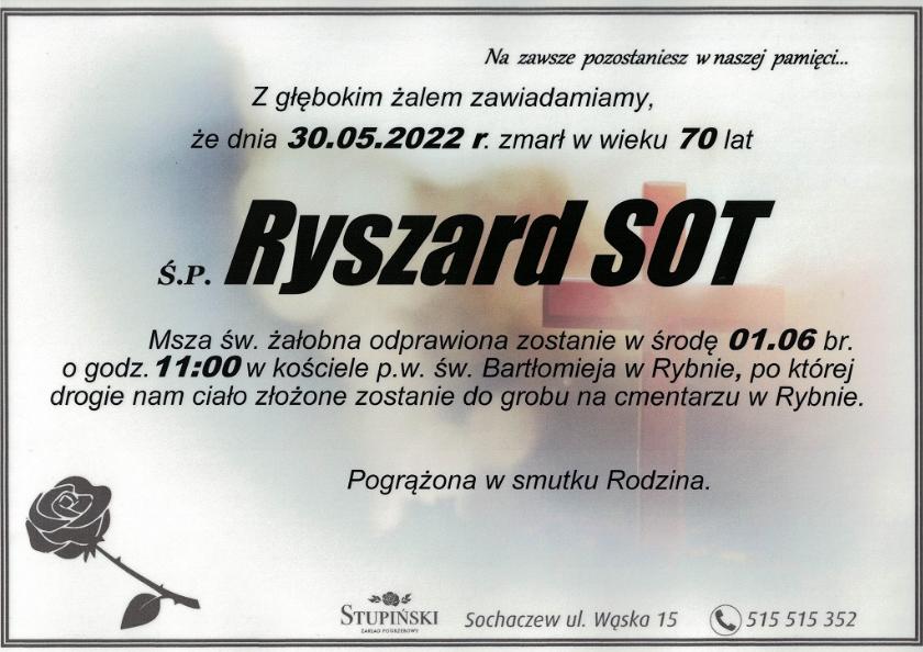 Ryszard Sot
