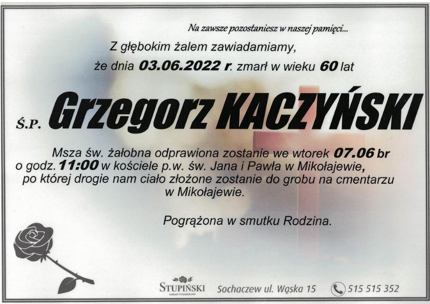 Grzegorz Kaczyński