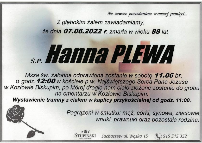 Hanna Plewa