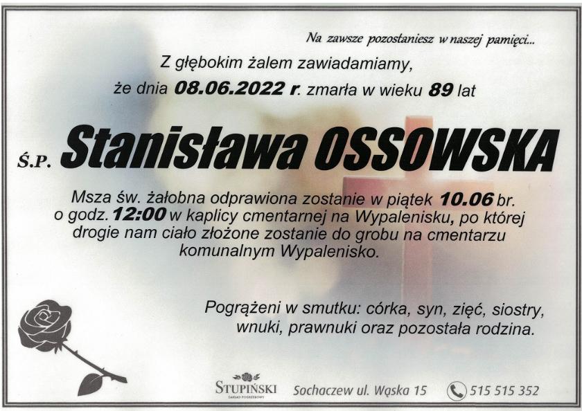 Stanisława Ossowska