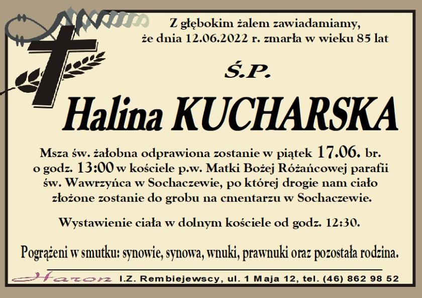 Halina Kucharska
