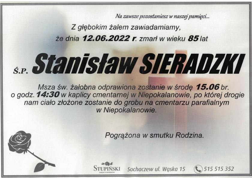 Stanisław Sieradzki
