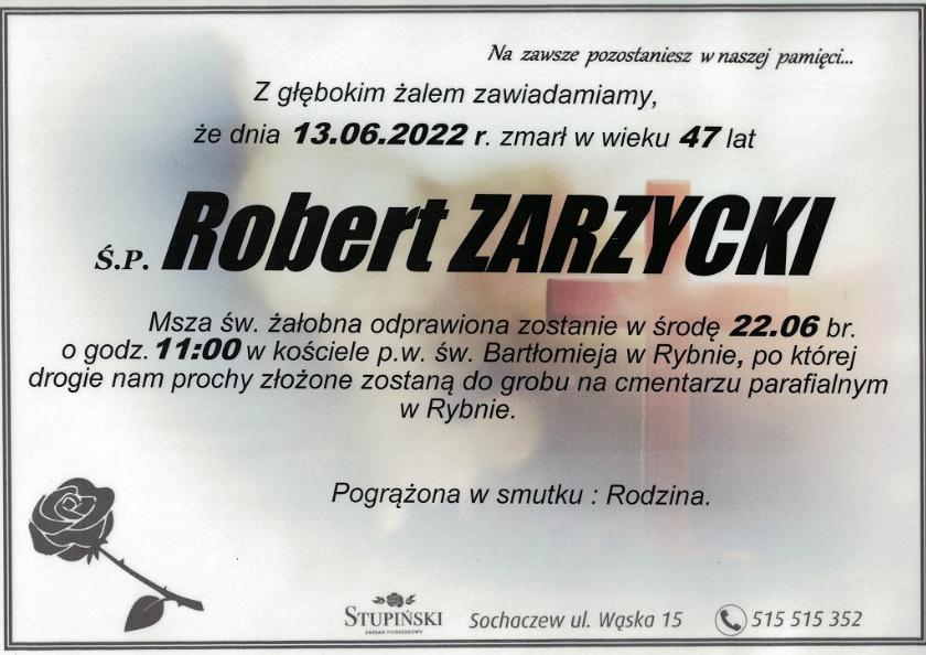 Robert Zarzycki