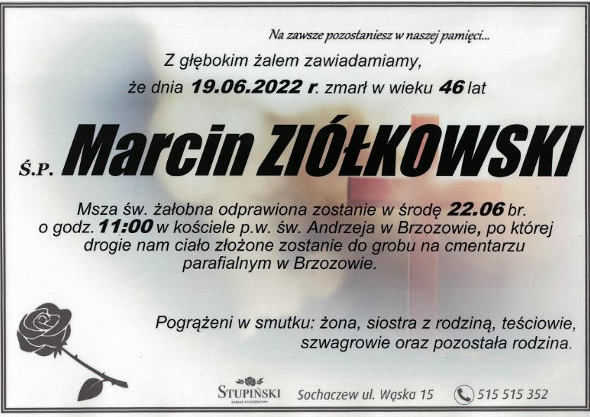 Marcin Ziółkowski