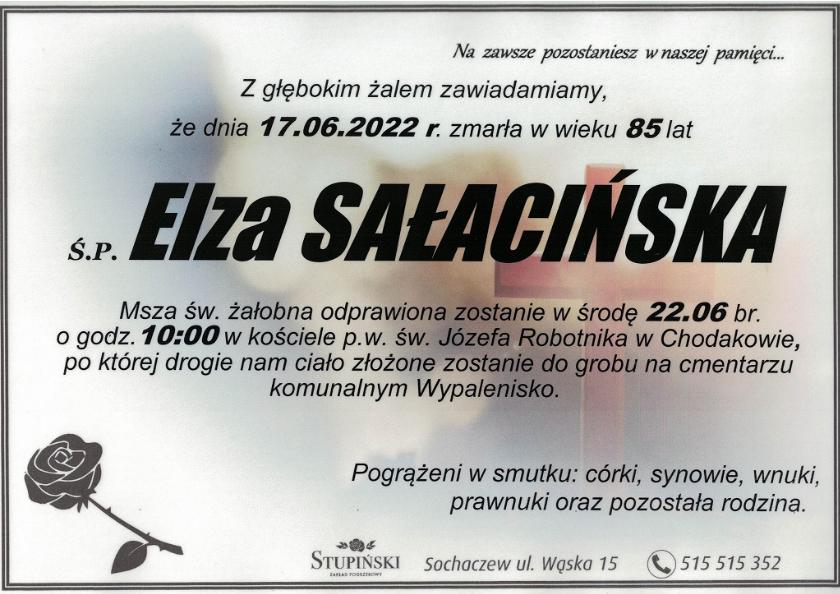 Elza Sałacińska