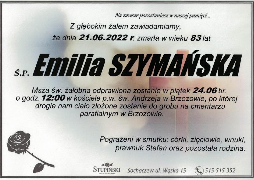 Emilia Szymańska