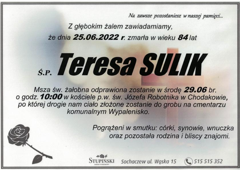 Teresa Sulik