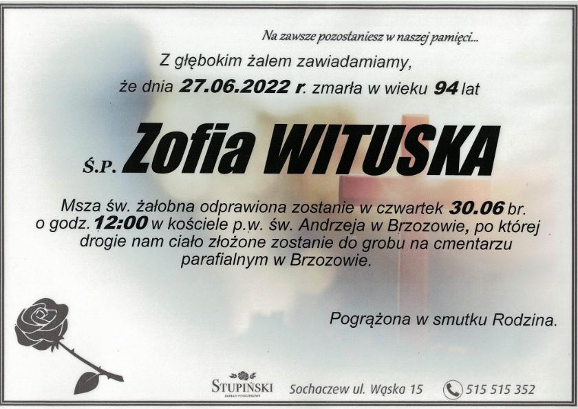 Zofia Wituska