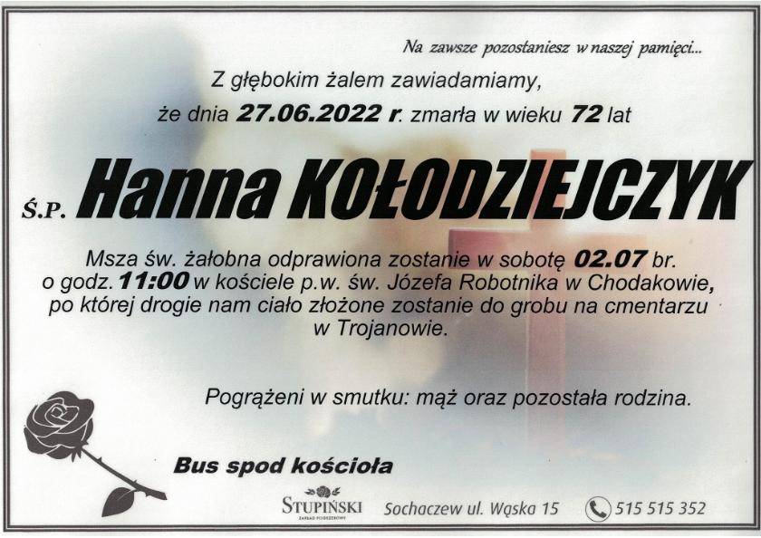 Hanna Kołodziejczyk