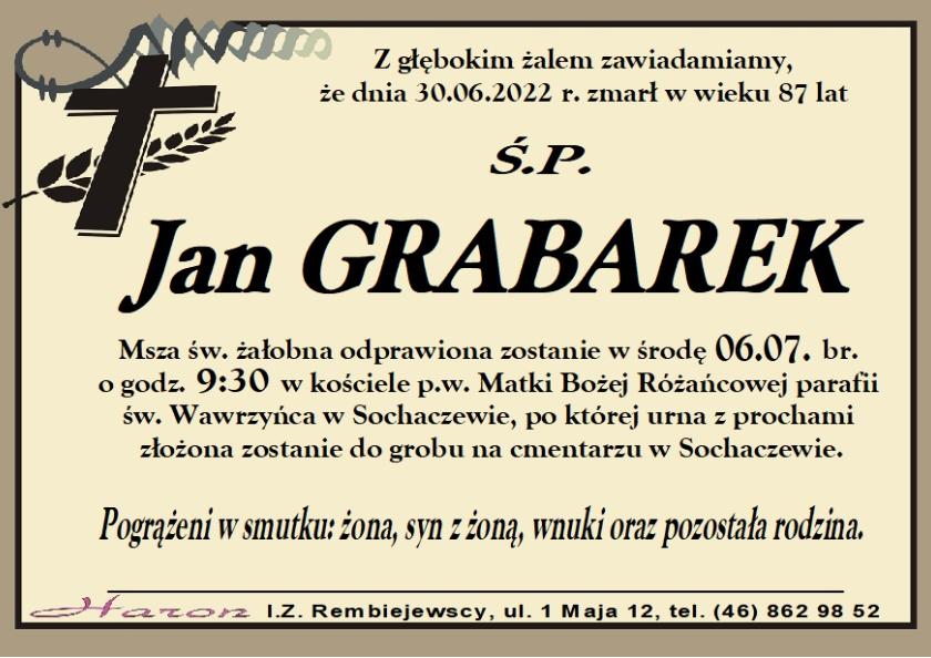 Jan Grabarek