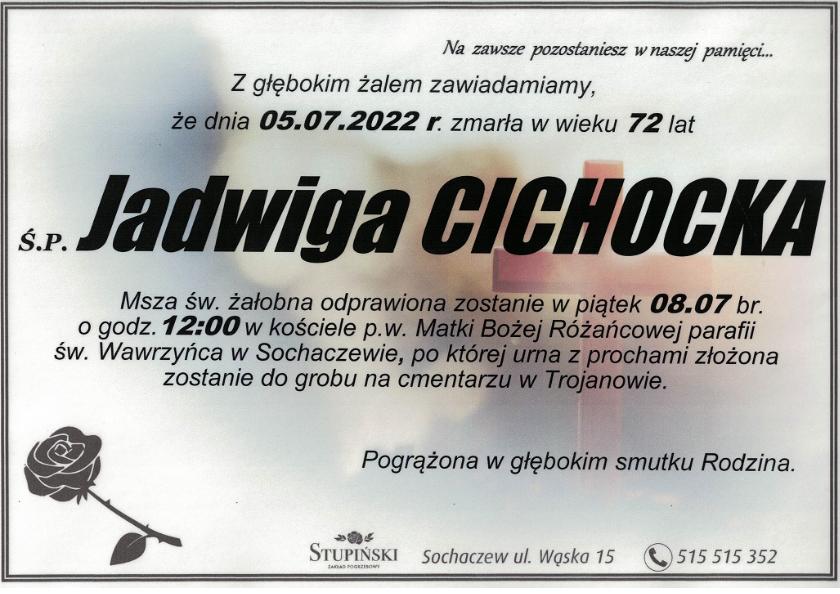 Jadwiga Cichocka