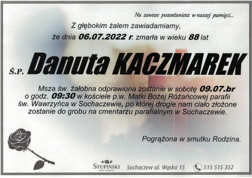 Danuta Kaczmarek