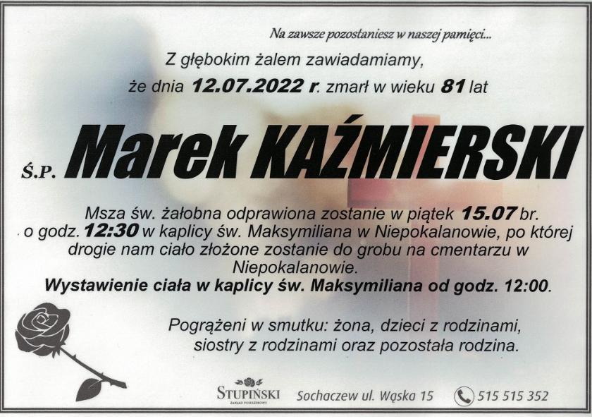 Marek Kaźmierski