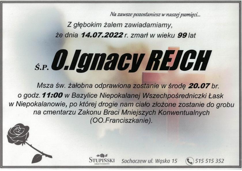 Ignacy Rejch