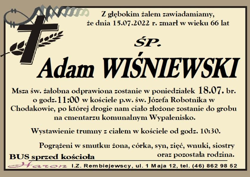 Adam Wiśniewski