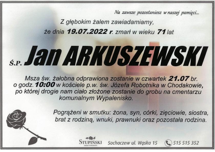 Jan Arkuszewski