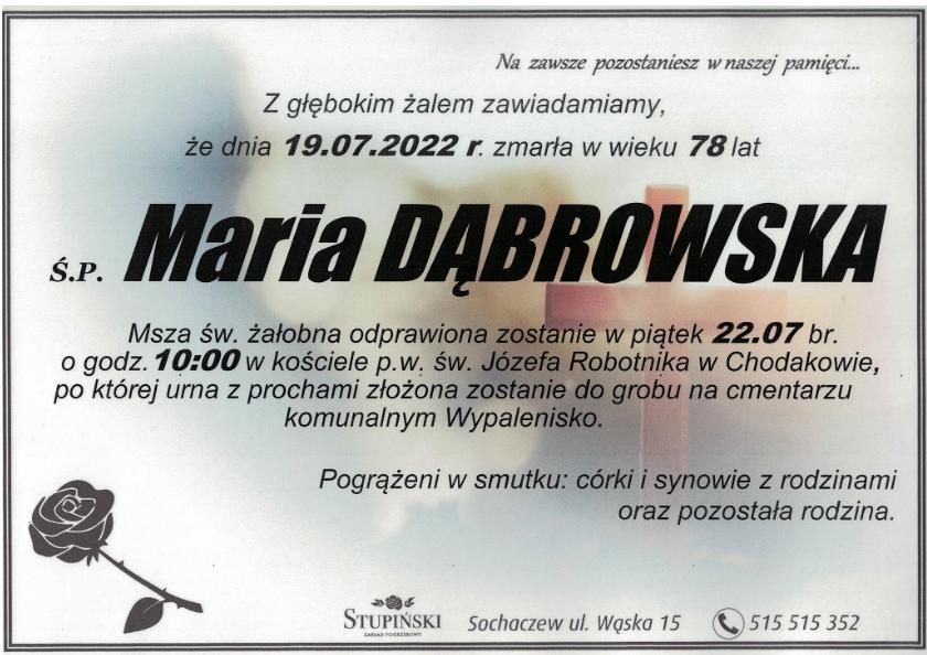 Maria Dąbrowska