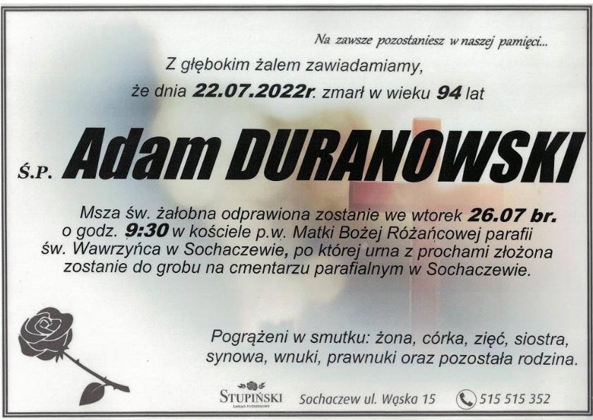 Adam Duranowski