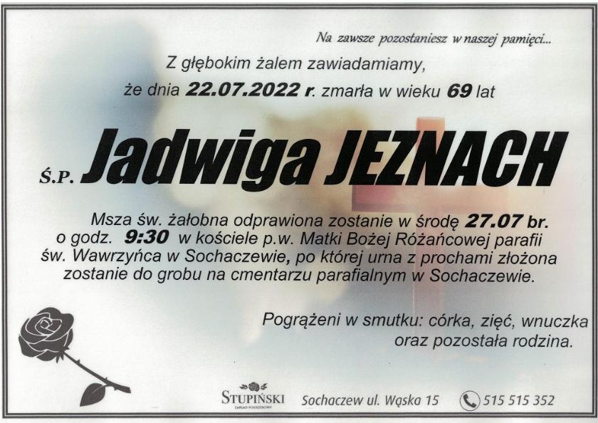 Jadwiga Jeznach