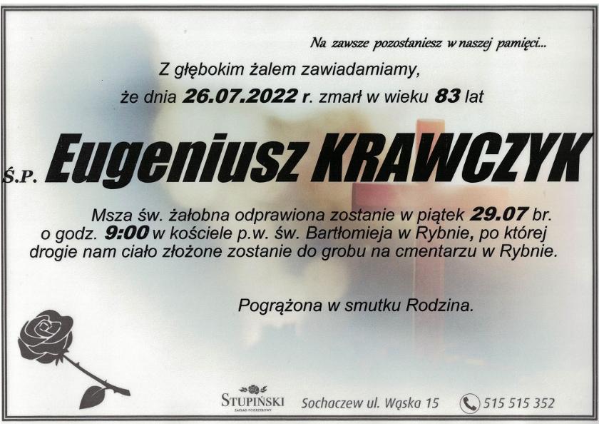Eugeniusz Krawczyk