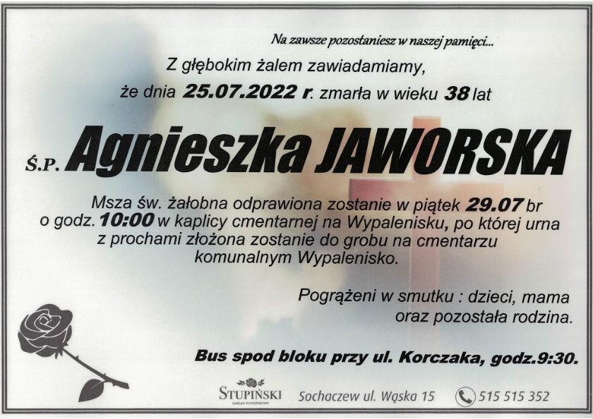 Agnieszka Jaworska
