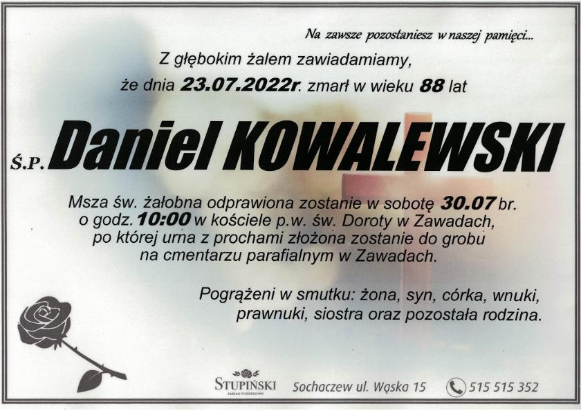 Daniel Kowalewski