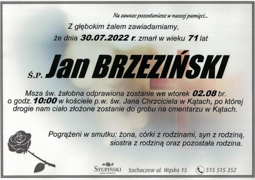 Jan Brzeziński