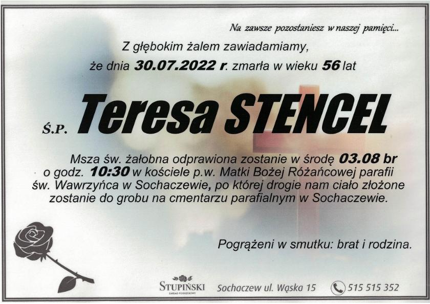 Teresa Stencel