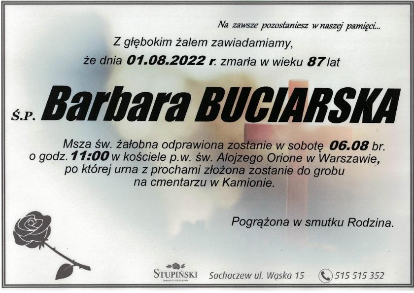 Barbara Buciarska