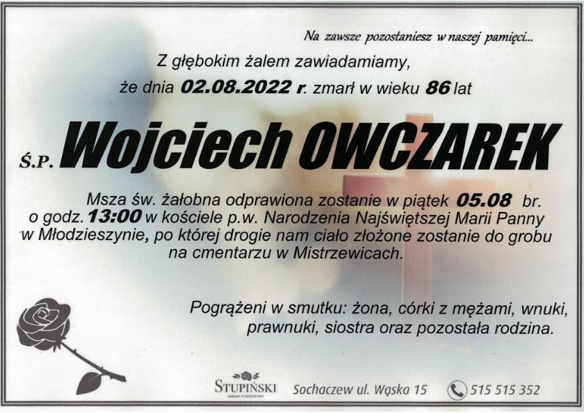 Wojciech Owczarek