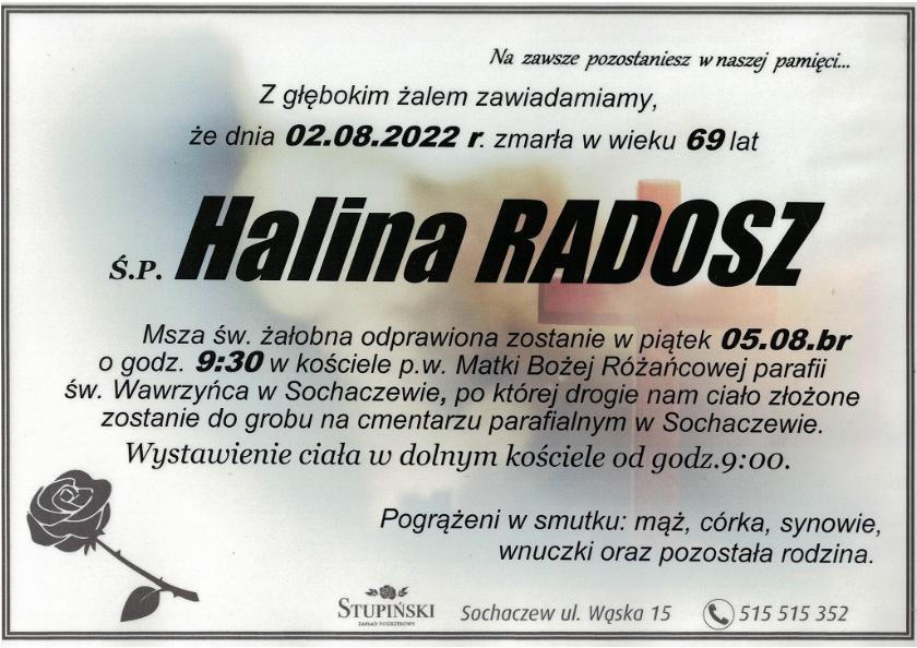 Halina Radosz
