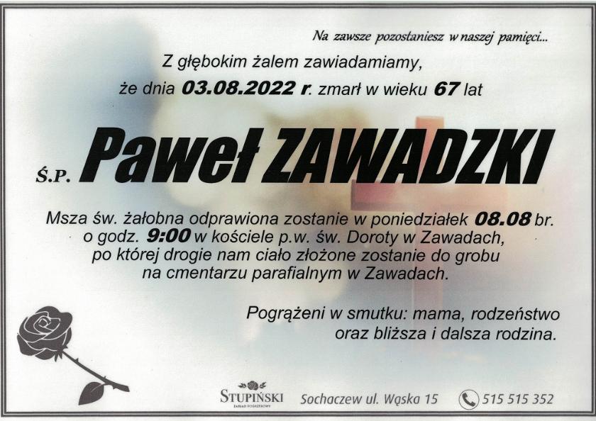 Paweł Zawadzki