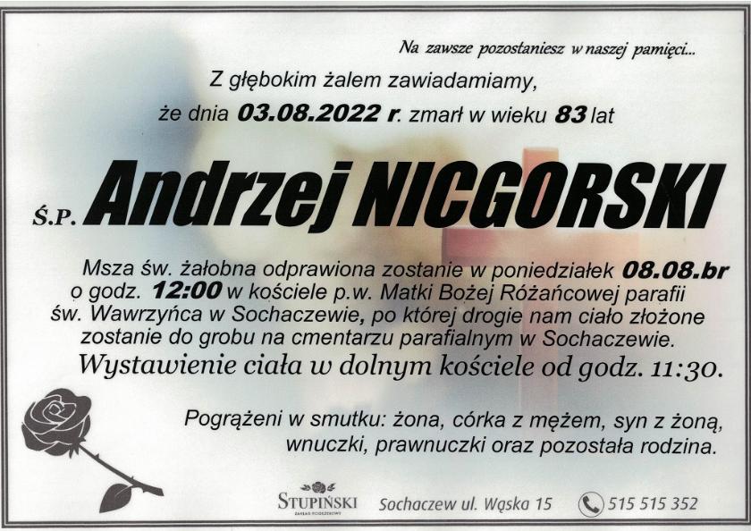 Andrzej Nicgorski