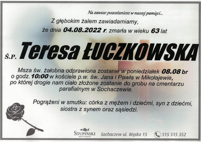 Teresa Łuczkowska