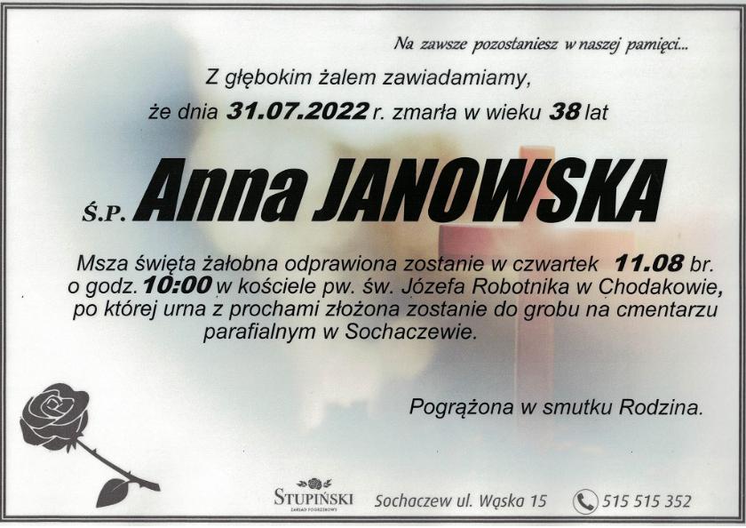 Anna Janowska