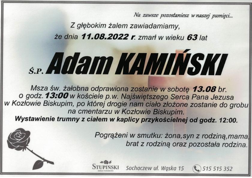 Adam Kamiński