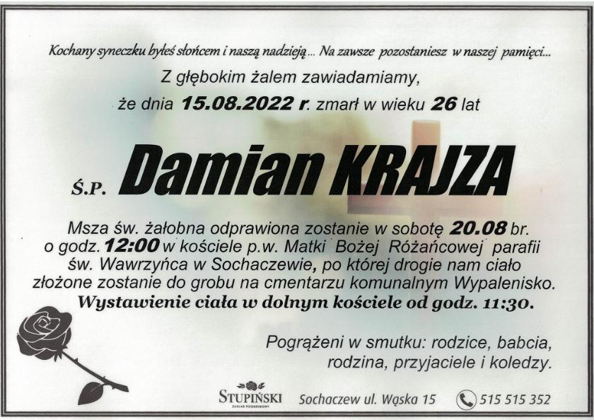 Damian Krajza