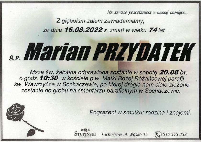 Marian Przydatek