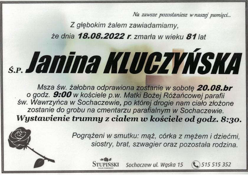 Janina Kluczyńska