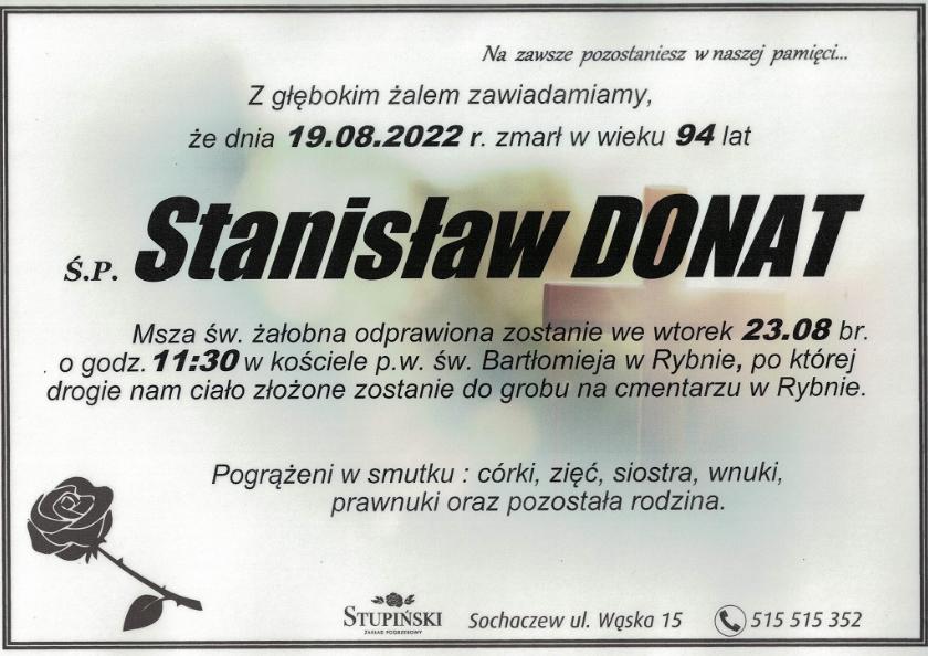 Stanisław Donat